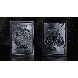 Spielkarten Lordz Twin Dragons (Foil) Playing Cards by De'vo