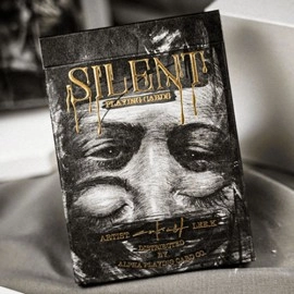 Spielkarten Silent Focus Playing Cards