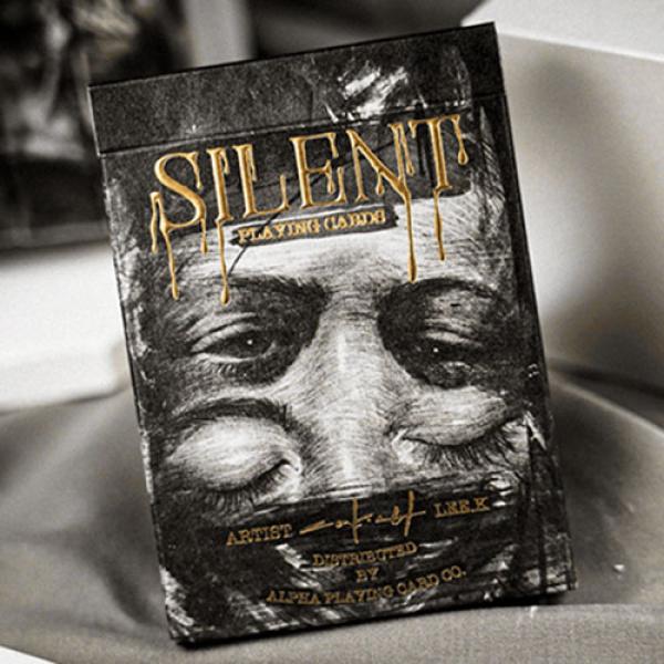 Silent Focus Playing Cards