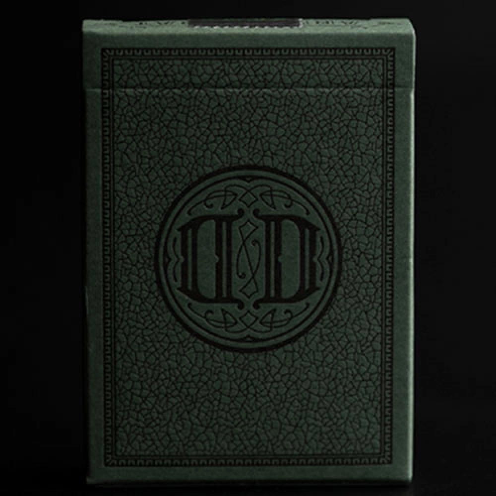 Spielkarten Smoke & Mirrors Anniversary Edition: Green Playing Cards by Dan & Dave
