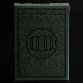 Spielkarten Smoke & Mirrors Anniversary Edition: Green Playing Cards by Dan & Dave