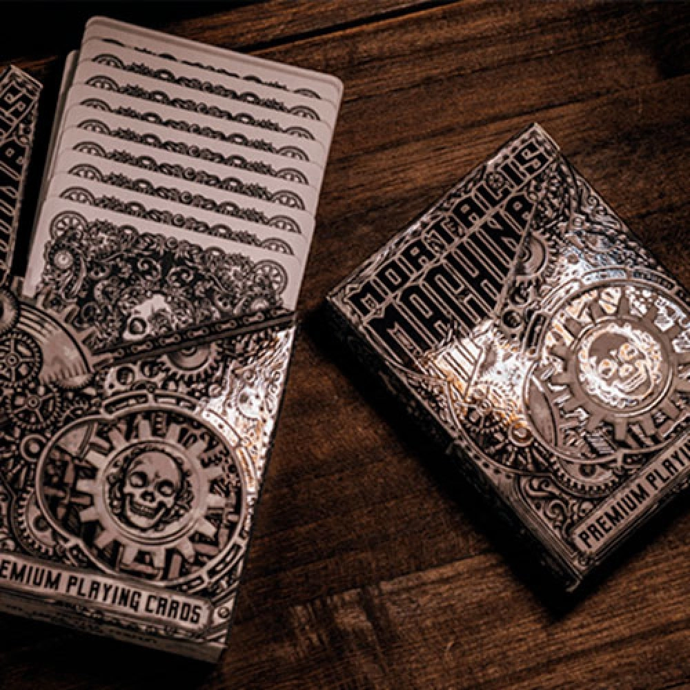 Spielkarten Mortalis Machina Playing Cards