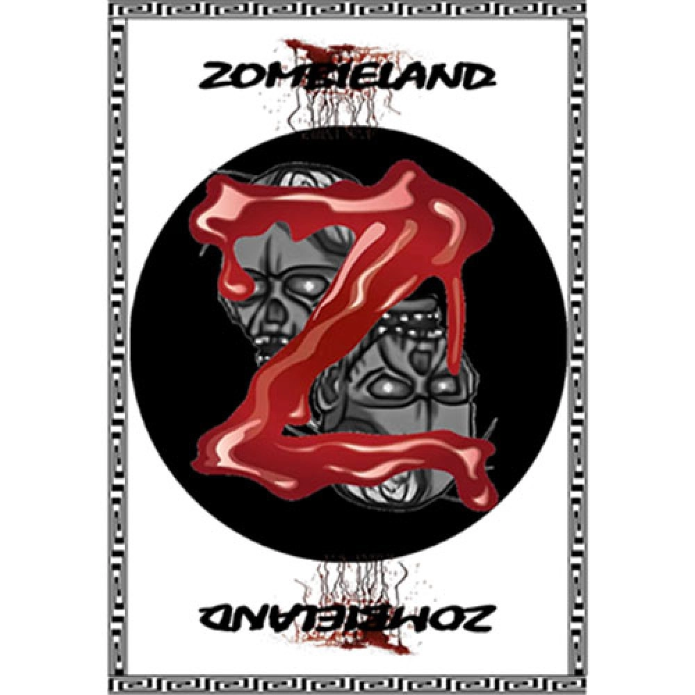 Zombieland by Francesco Carrara mixed media DOWNLOAD