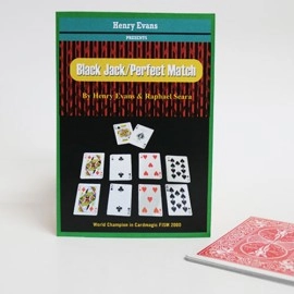 Black Jack/ Perfect Match (Gimmicks and Online Instructions) by Henry Evans and Raphael Seara