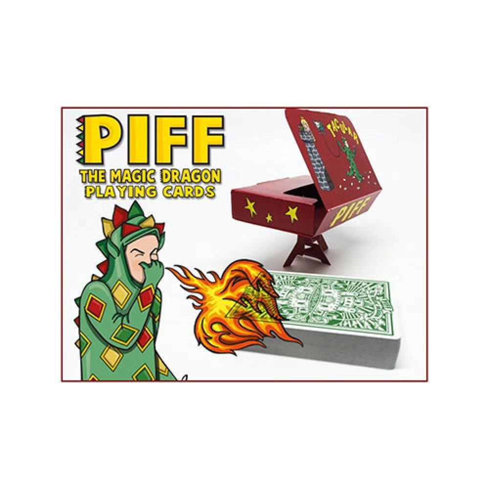Spielkarten PIFF The Magic Dragon Playing Cards
