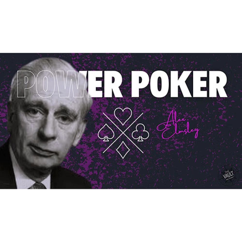 The Vault - Power Poker by Alex Elmsley video DOWNLOAD