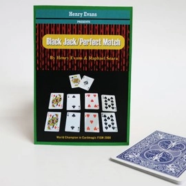 Black Jack/ Perfect Match Blue (Gimmicks and Online Instructions) by Henry Evans and Raphael Seara