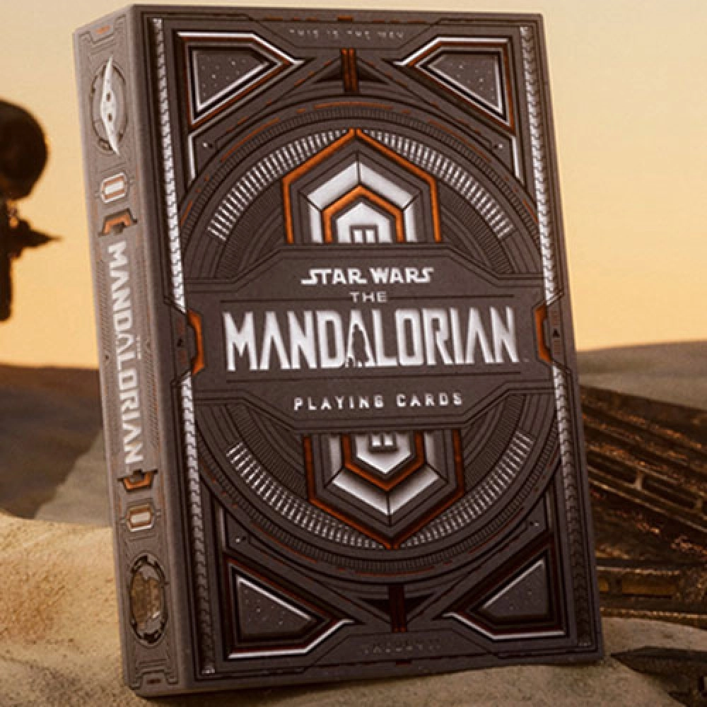 Spielkarten Mandalorian V2 Playing Cards by Theory11