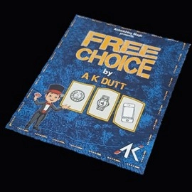 FREE CHOICE by AK Dutt