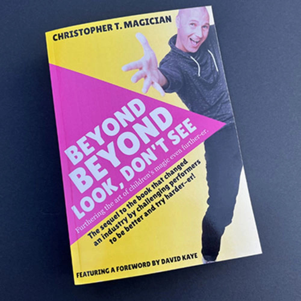 BEYOND Beyond Look, Don't See by Christopher Barnes - Book