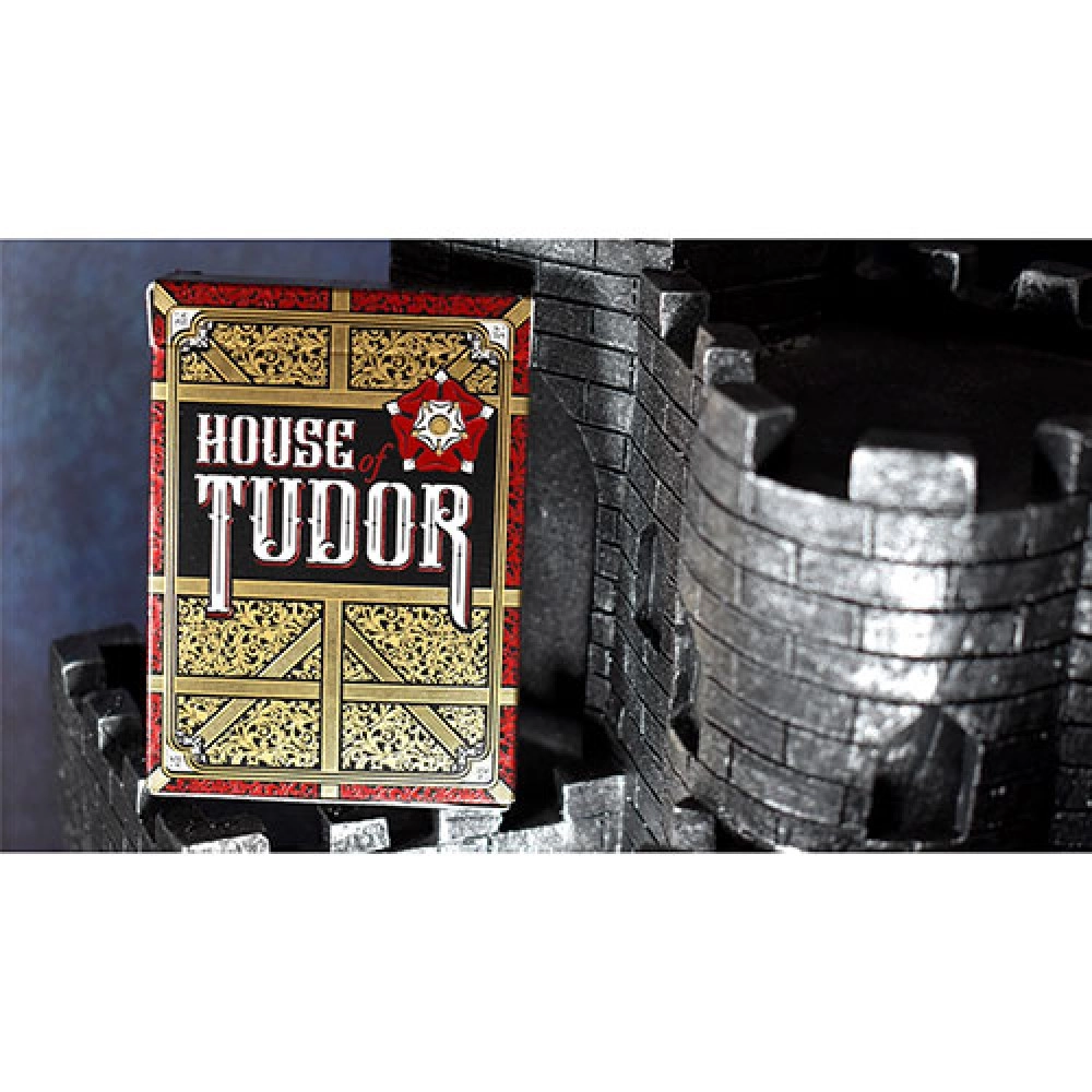 Spielkarten Tudor Playing cards by Midnight Playing Cards
