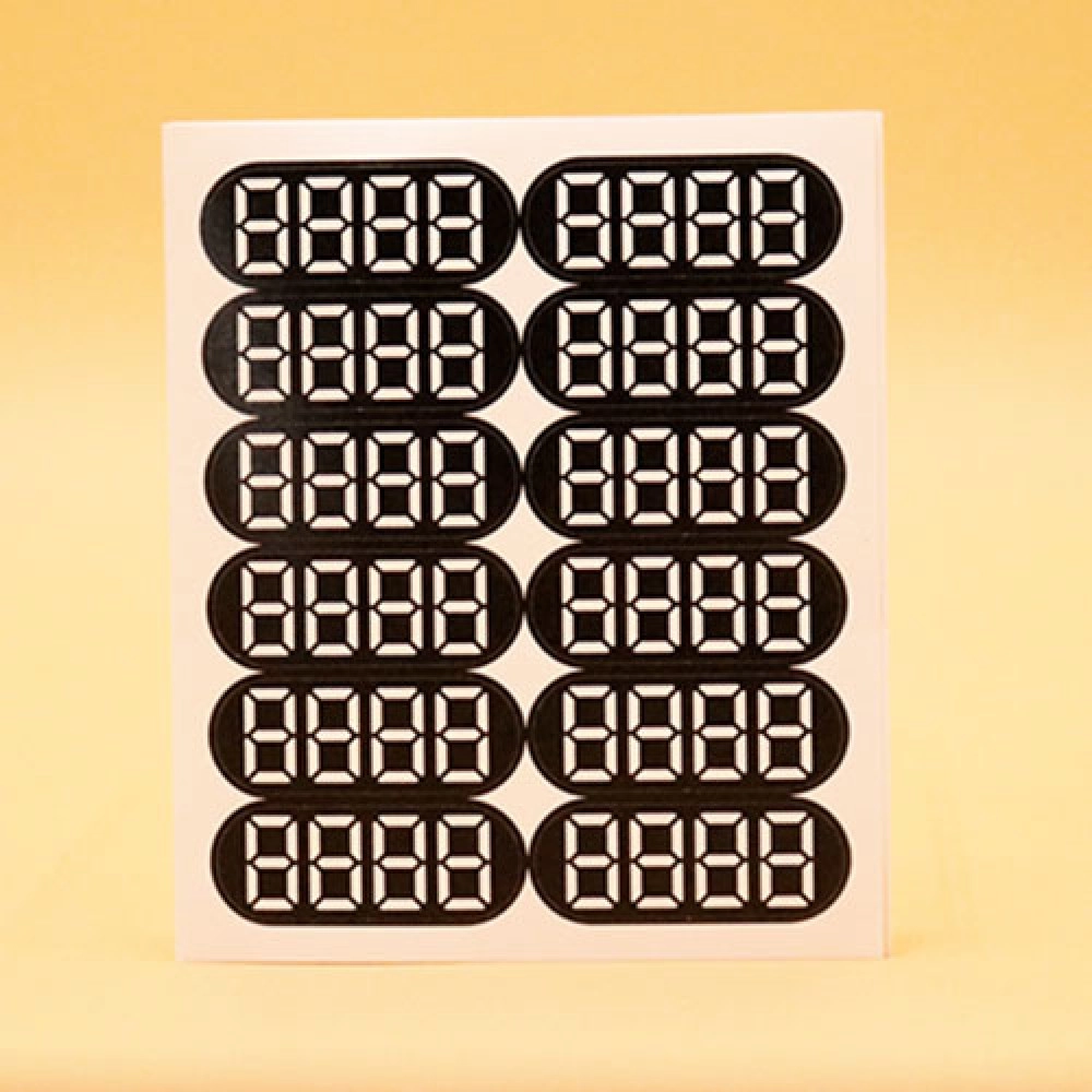 Mental Key Prediction Refill Stickers by TCC & Conan Liu & Royce Luo
