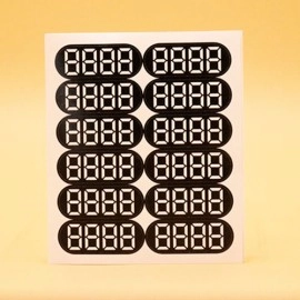 Mental Key Prediction Refill Stickers by TCC & Conan Liu & Royce Luo