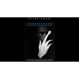 The Complete Art of Swallowing and Regurgitating Razor Blades - A Master Class by Peter Snow video DOWNLOAD