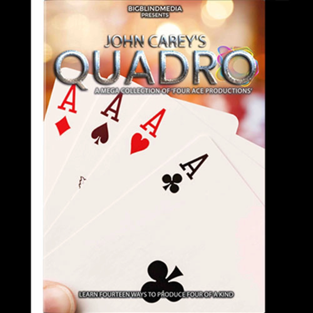 Quadro by John Carey - Fourteen Methods for Producing Four-of-a-Kind video DOWNLOAD