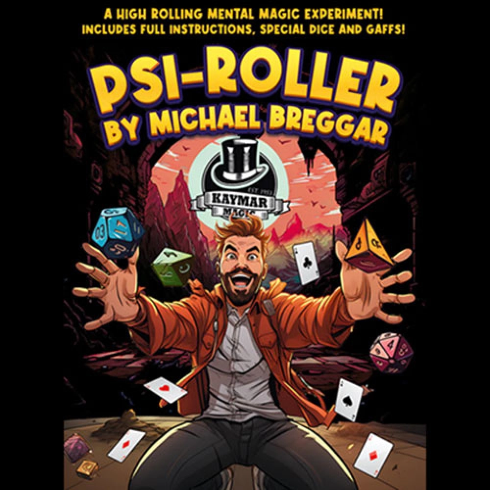 PSI ROLLER by Michael Breggar and Kaymar Magic