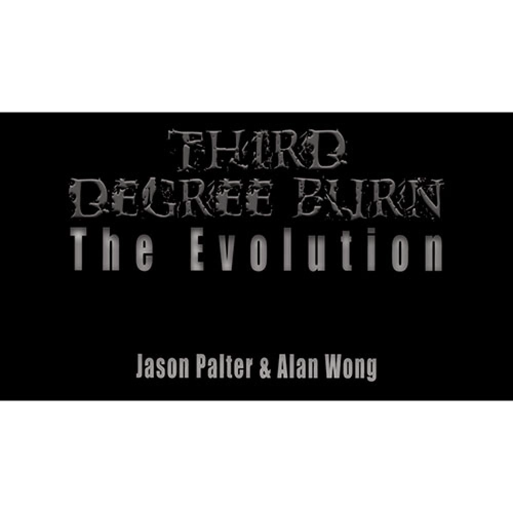 Third Degree Burn The Evolution by Jason Palter and Alan Wong