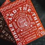 Spielkarten JT Crown (Red) Playing Cards by Joker and the Thief