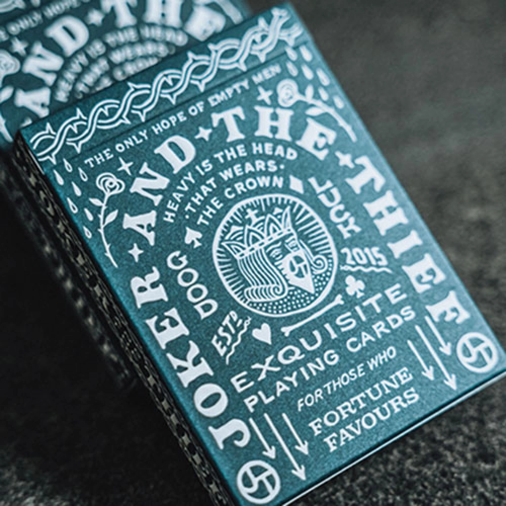 Spielkarten JT Crown (Blue) Playing Cards by Joker and the Thief