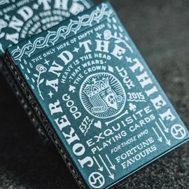 Spielkarten JT Crown (Blue) Playing Cards by Joker and the Thief