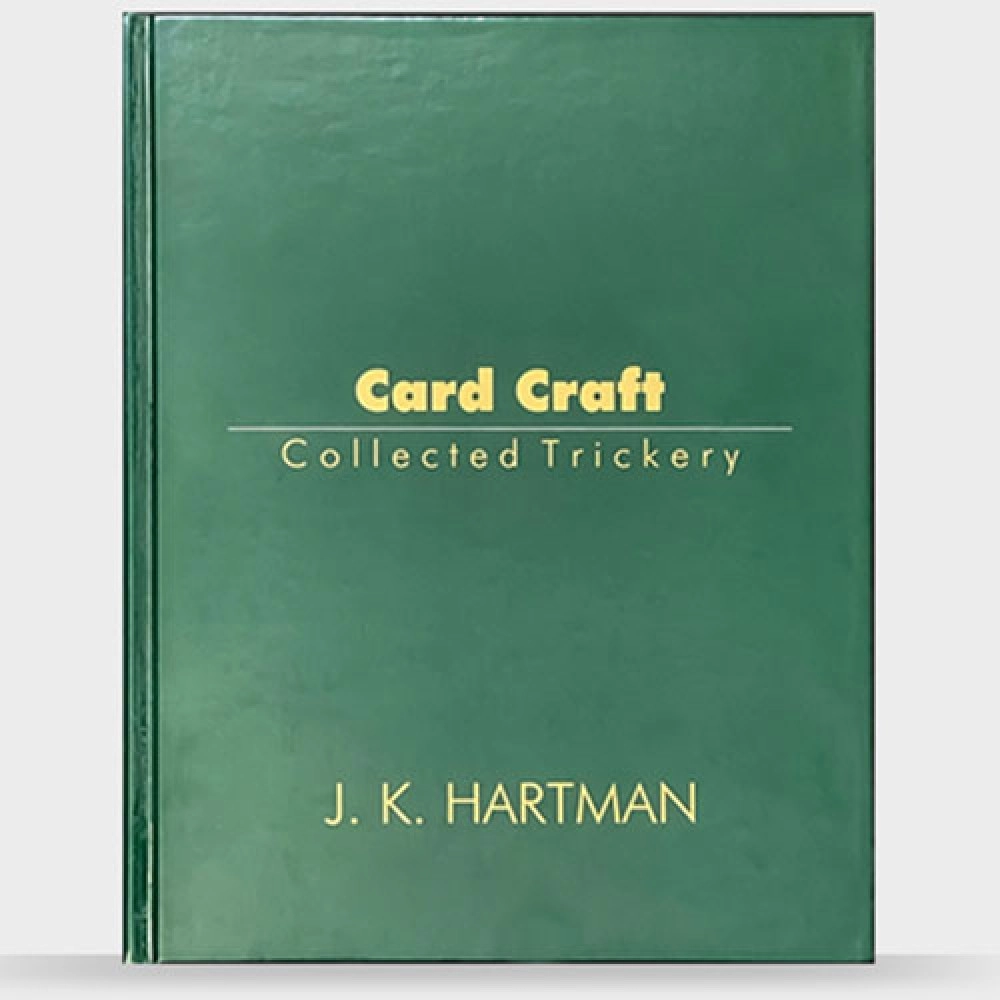 Card Craft by J.K. Hartman - Book