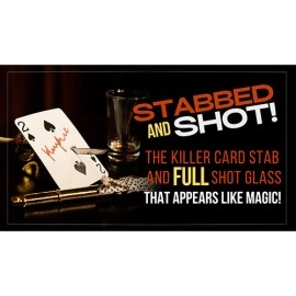 Stabbed & Shot 2 by Bill Abbott