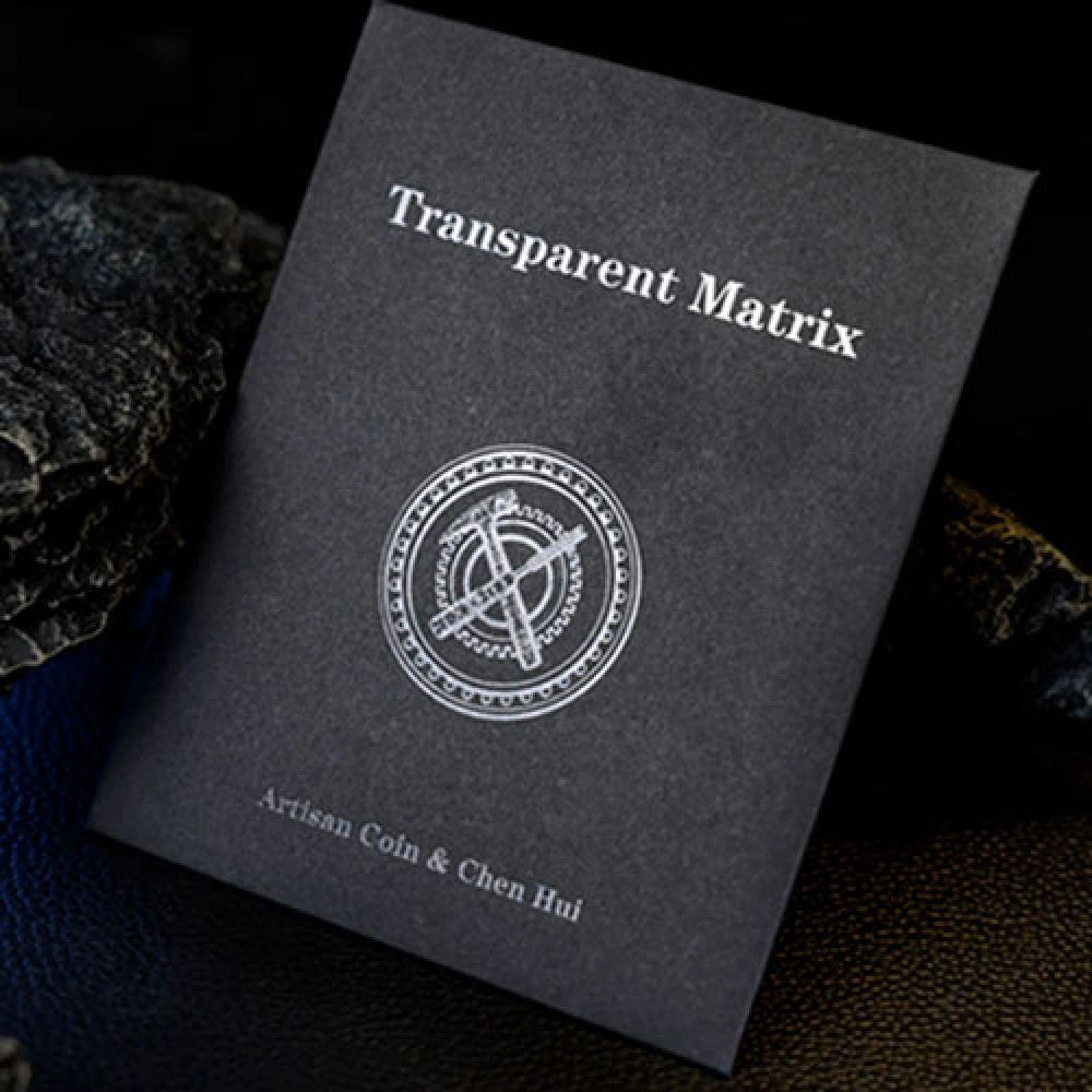 Transparent Matrix by Artisan Coin & Chen Hui