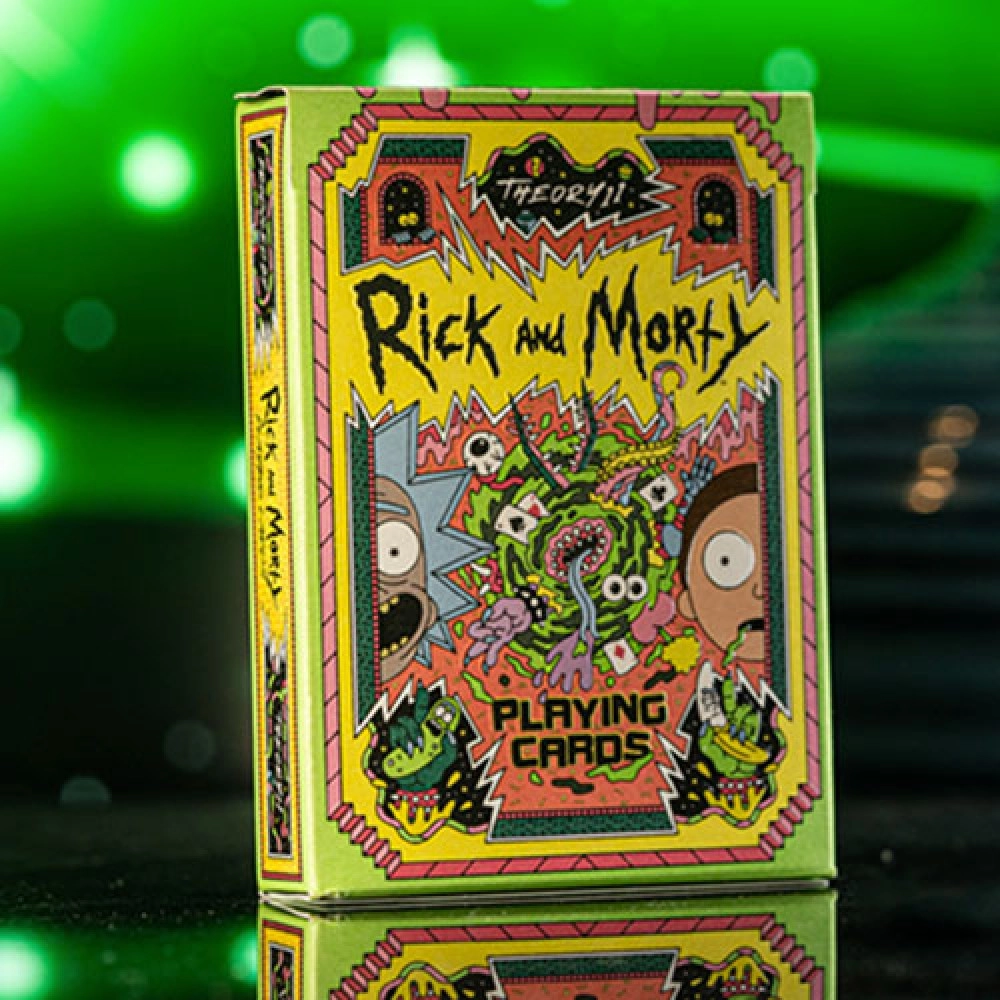 Spielkarten Rick & Morty Playing Cards by Theory11
