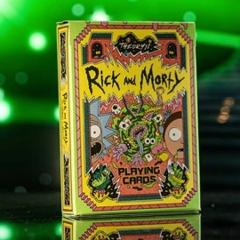 Spielkarten Rick & Morty Playing Cards by Theory11