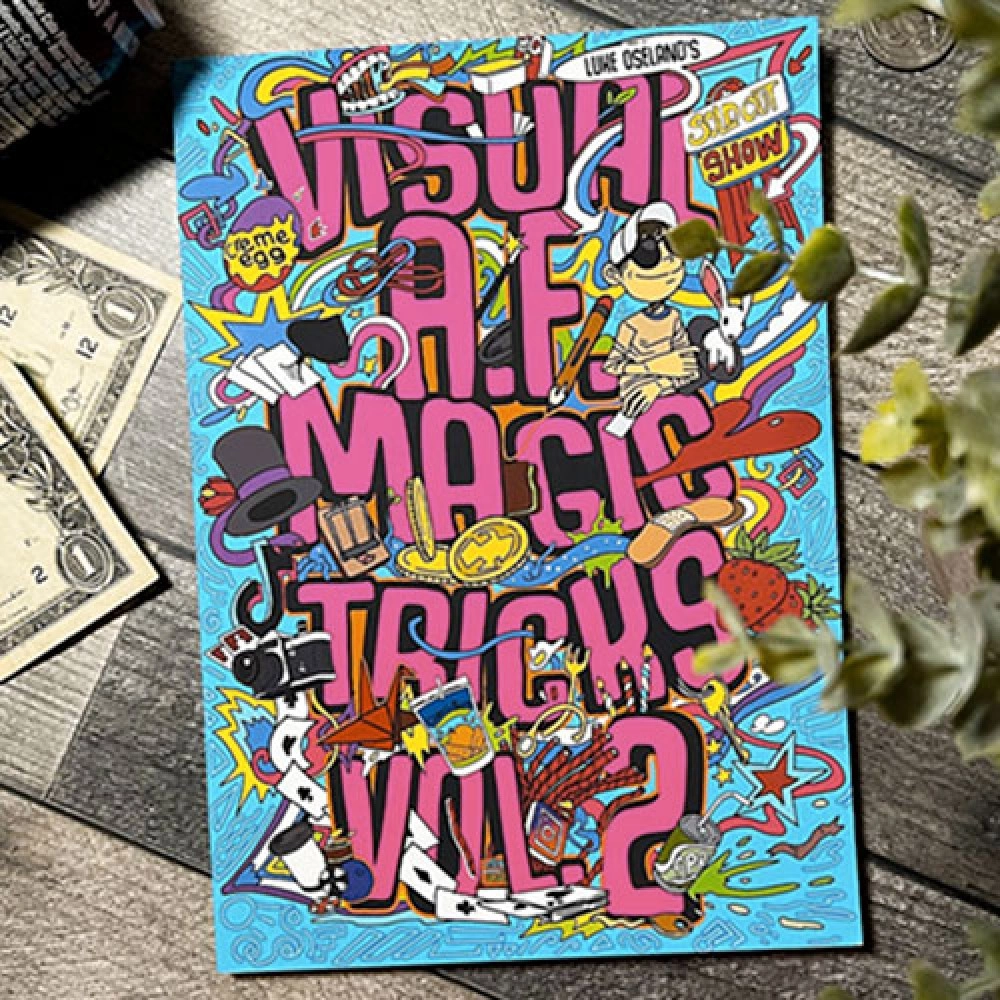 Visual A.F. Magic Tricks Volume 2 by Luke Oseland - Book