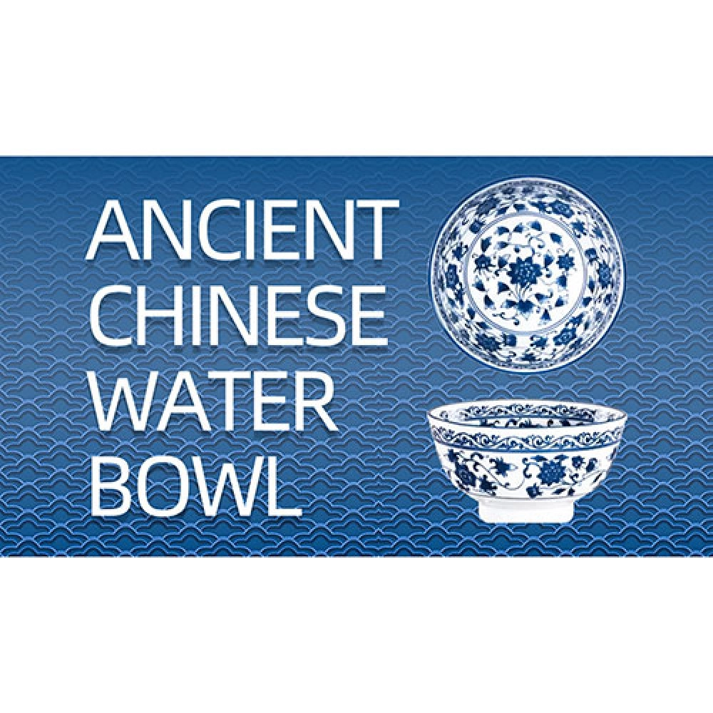 Ancient Chinese Water Bowl by JT