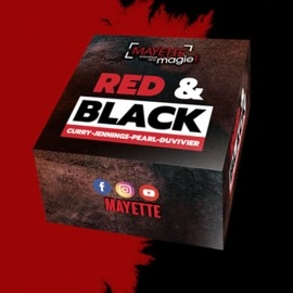 Red and Black (Gimmicks and Online Instructions) by Curry-Jennings-Pearl-Duvivier