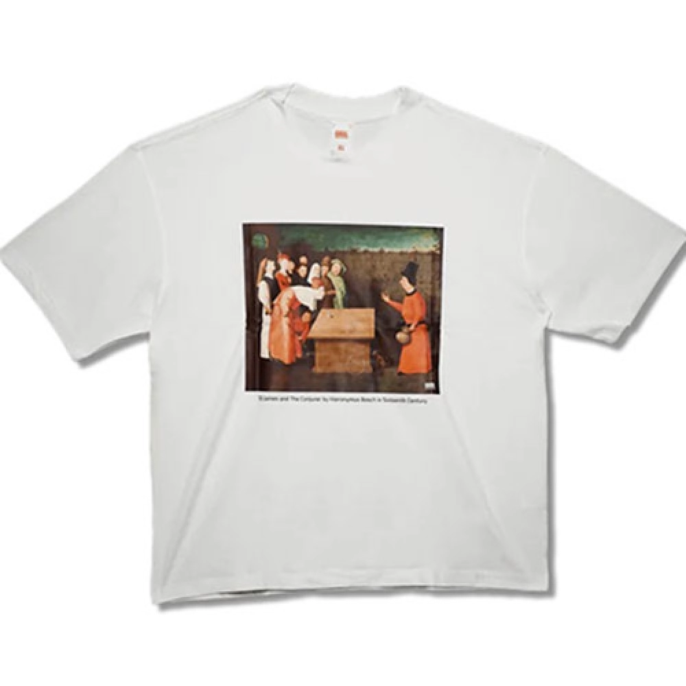 The Conjurer T-Shirt by TCC & GBDL (White Medium)