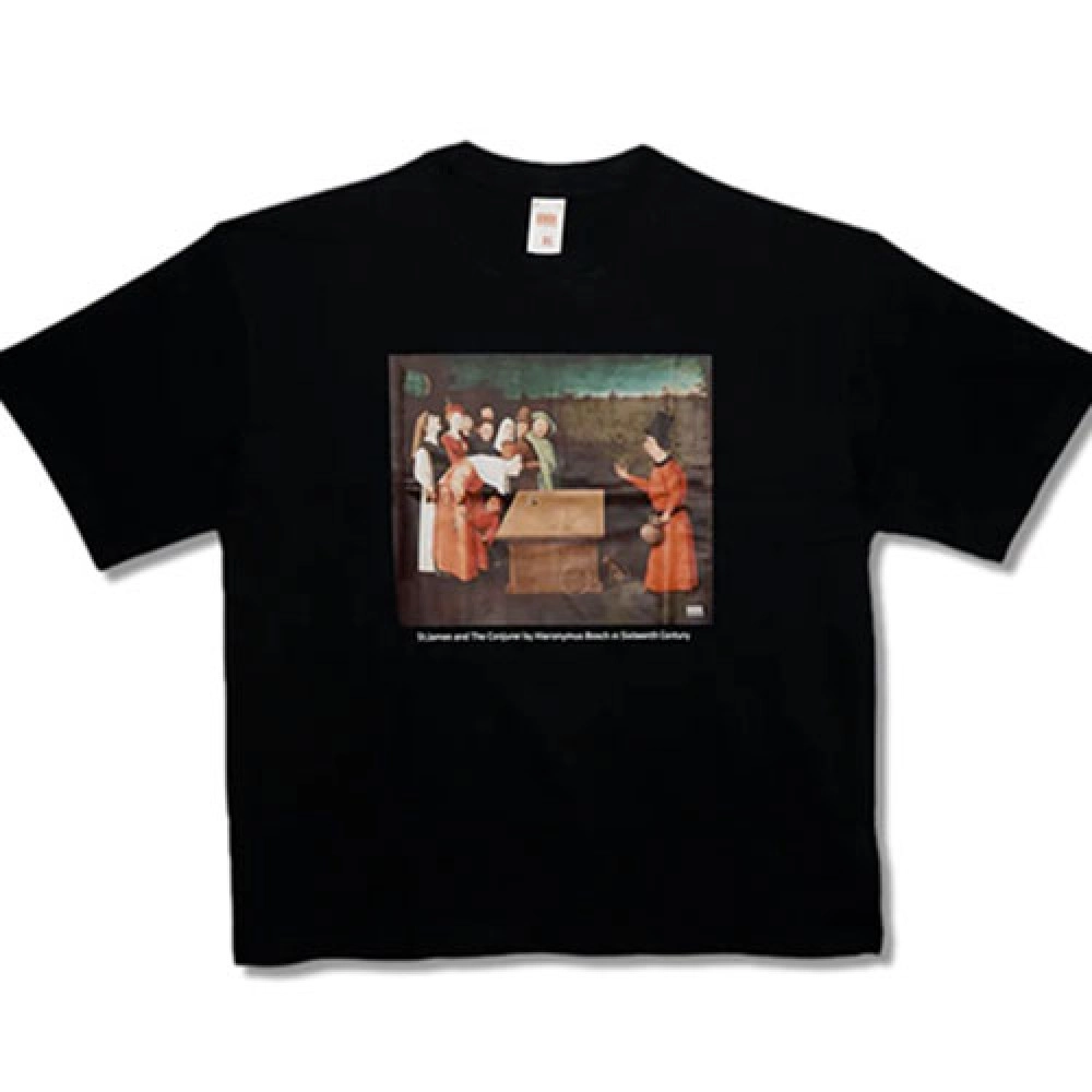 The Conjurer T-Shirt by TCC & GBDL (Black XXLarge)