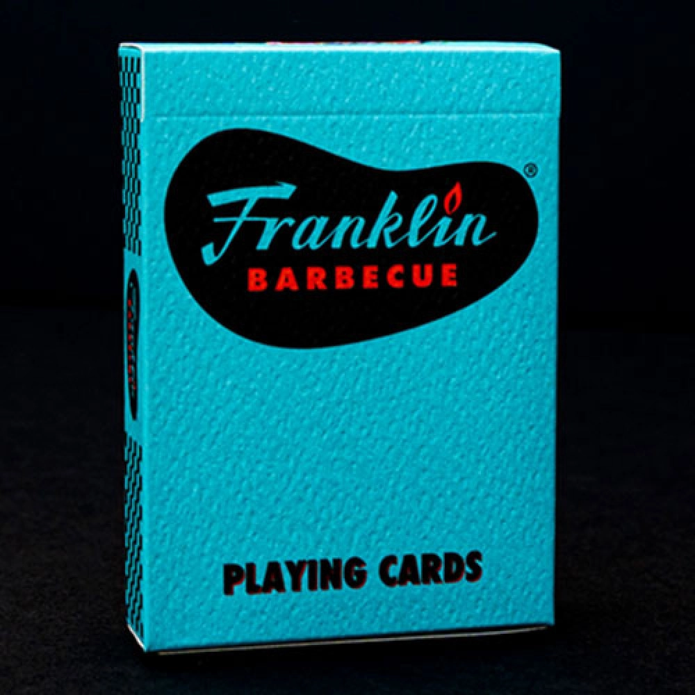 Spielkarten Franklin BBQ Official Playing Cards