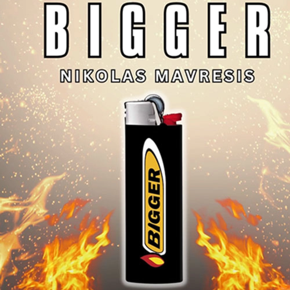 Bigger (Gimmicks and Online Instructions) by Nikolas Mavresis