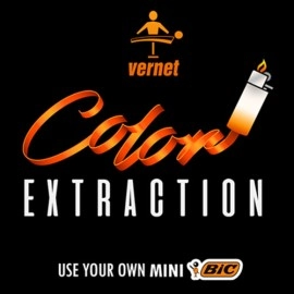 Color Extraction (Gimmicks and Online Instructions) by Vernet Magic