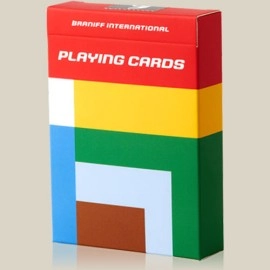 Spielkarten Braniff Playing Cards by Art of Play