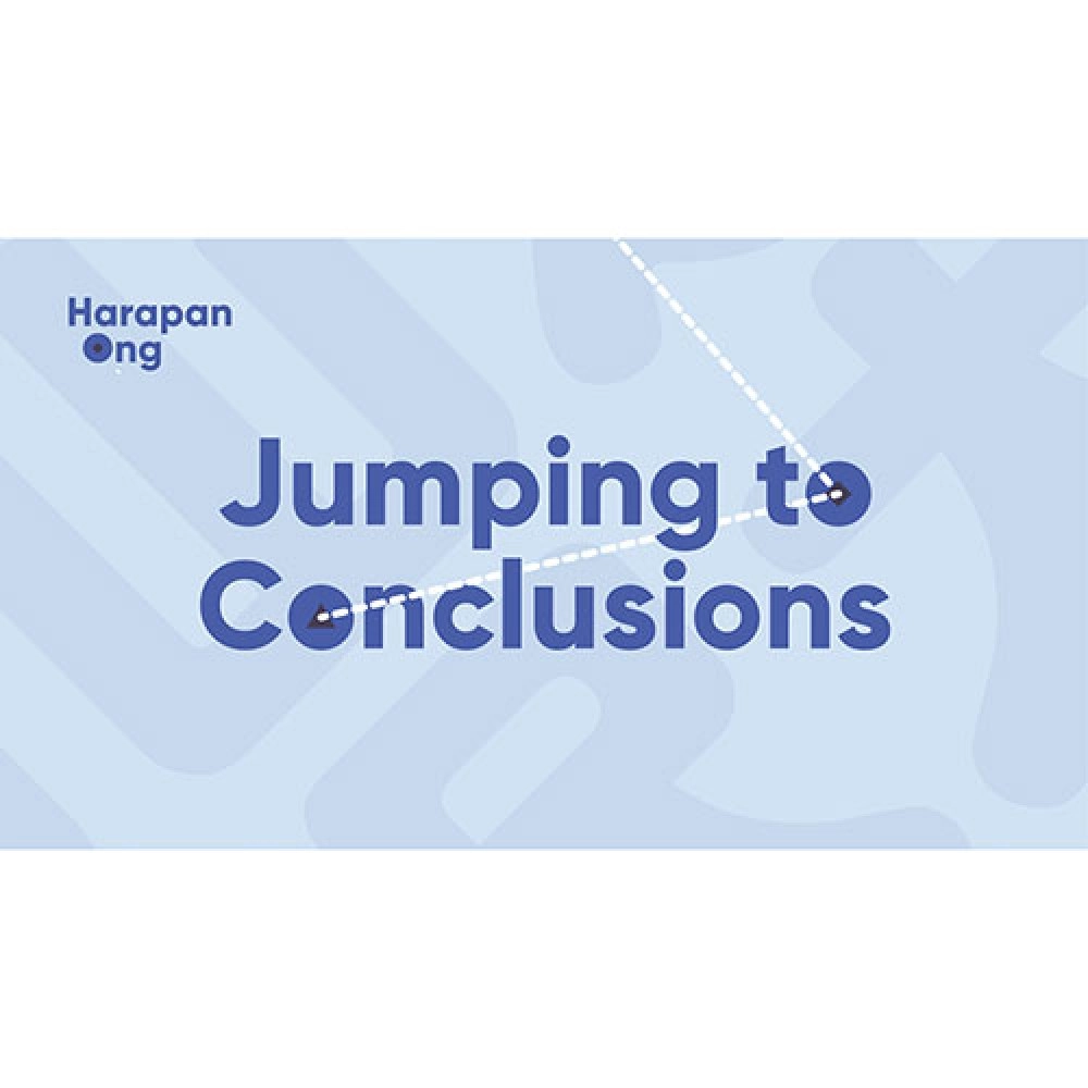 Jumping to Conclusions (Gimmicks and Online Instructions) by Harapan Ong