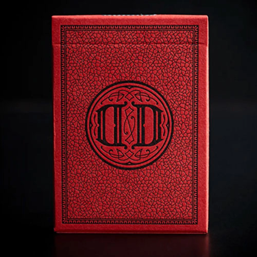Spielkarten Smoke & Mirrors Anniversary Edition: Rouge Playing Cards by Dan & Dave