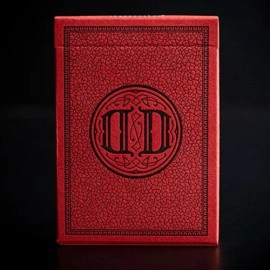 Spielkarten Smoke & Mirrors Anniversary Edition: Rouge Playing Cards by Dan & Dave