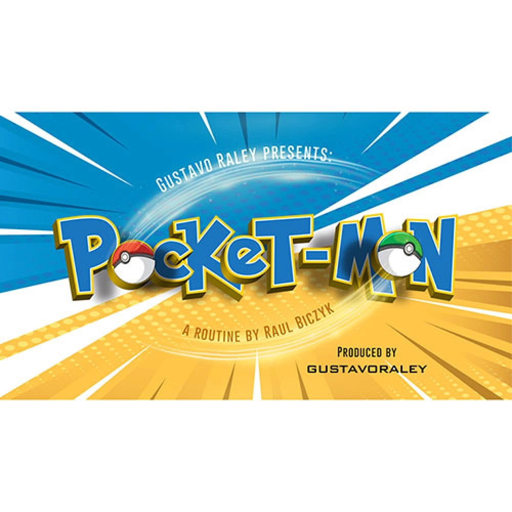 POCKETMON (Gimmicks and Online Instructions) by Gustavo Raley
