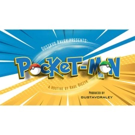 POCKETMON (Gimmicks and Online Instructions) by Gustavo Raley