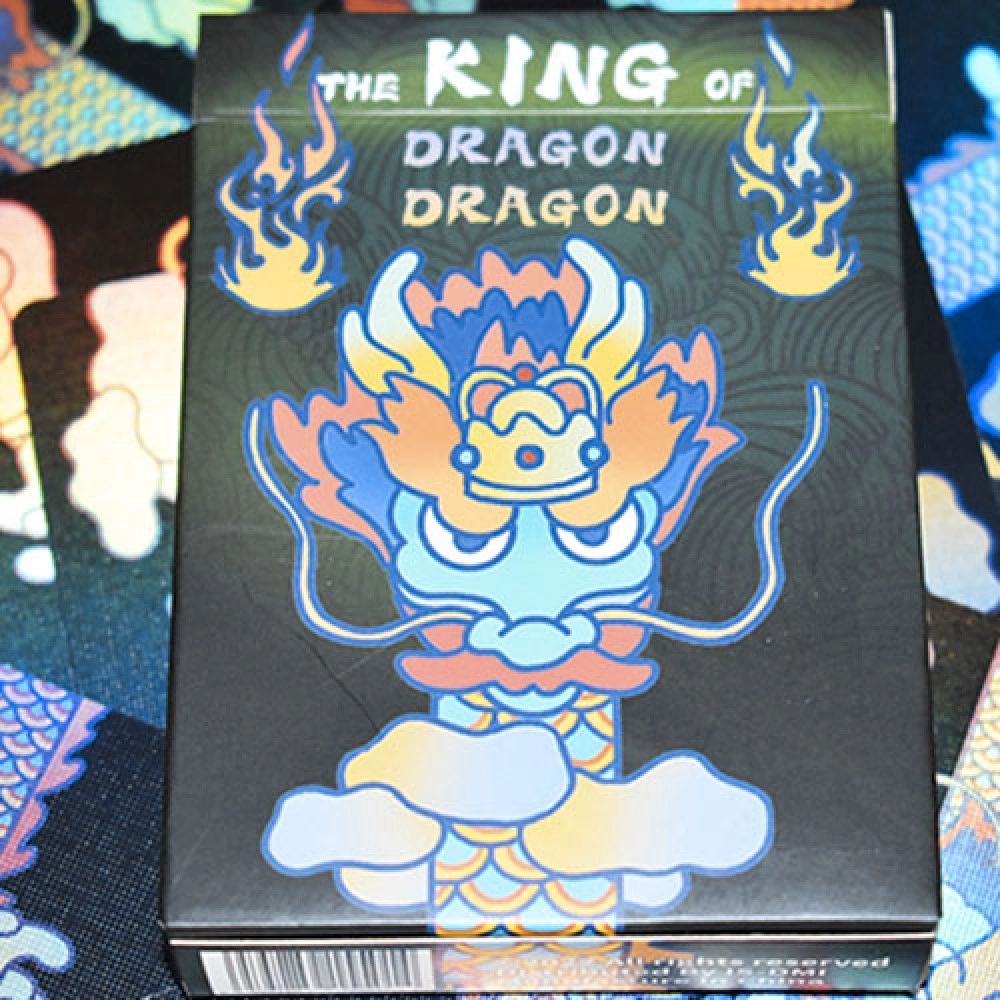 Spielkarten The King of Dragon (Holographic) Playing Cards