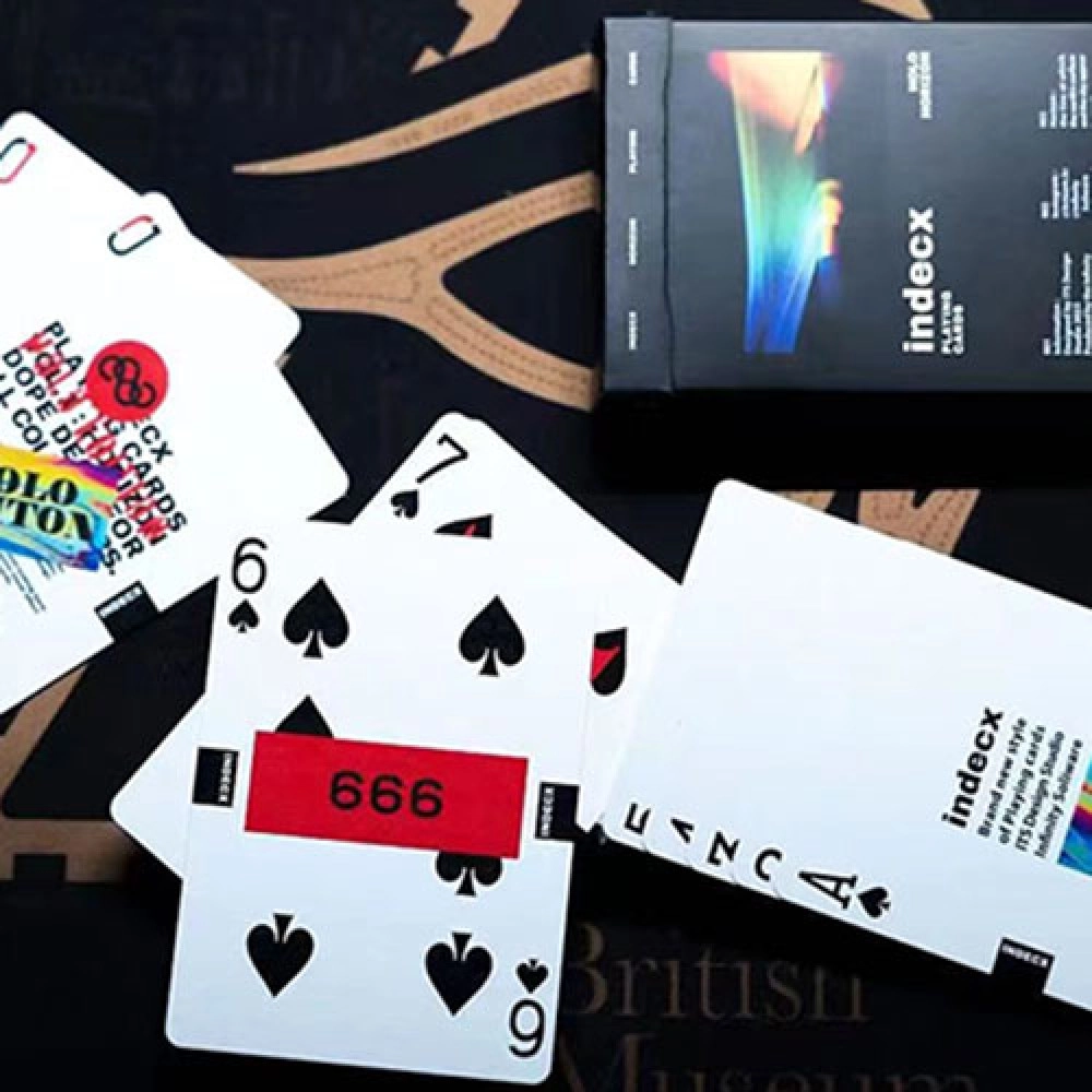 Spielkarten Indecx (Holo Horizon) Playing Cards