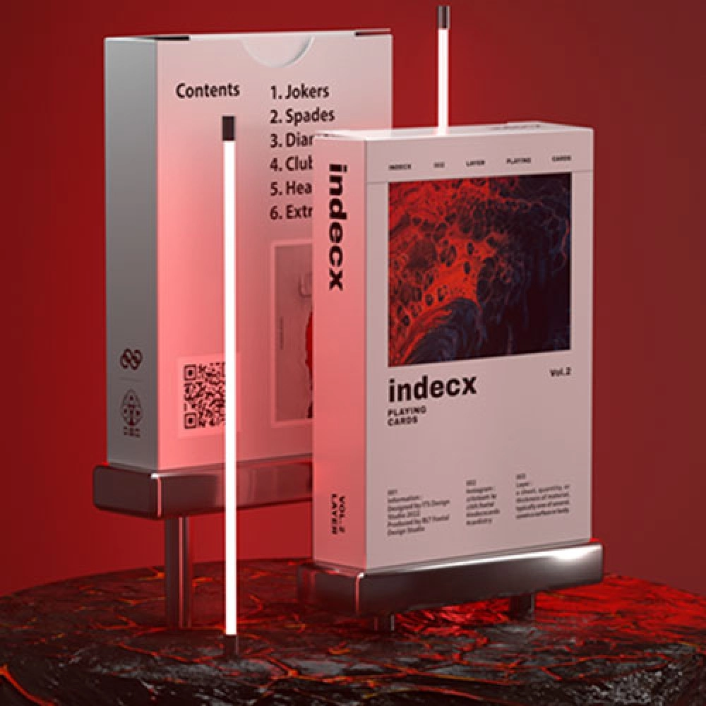 Spielkarten Indecx (Layer) Playing Cards