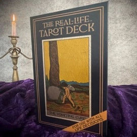 The Real-Life Tarot Deck (Gimmicks and Online Instructions) by David Regal