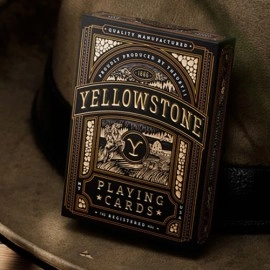 Spielkarten Yellowstone Playing Cards by Theory11