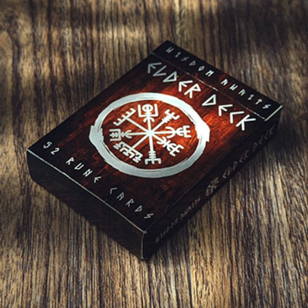 Spielkarten The Elder Deck:  The Magician's Tool for Rune Reading (Plus online Instructions) by Phill Smith