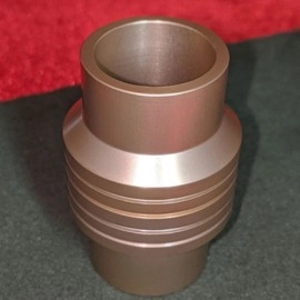 Penny Tube (Aluminum Gold) by Chazpro Magic